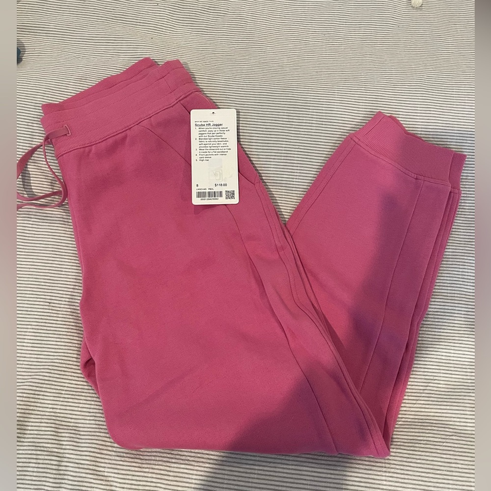 Lululemon scuba joggers